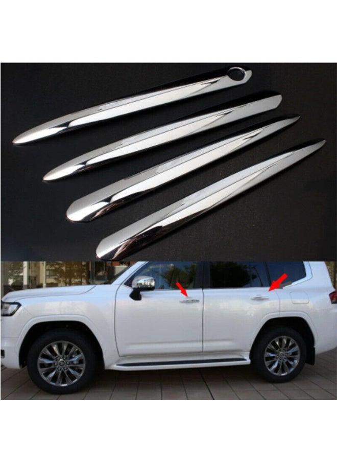 أغطية مقابض أبواب تويوتا لاندكروزر LC300 عالية الجودة من QC (موديلات 2022–2024) - Image 1